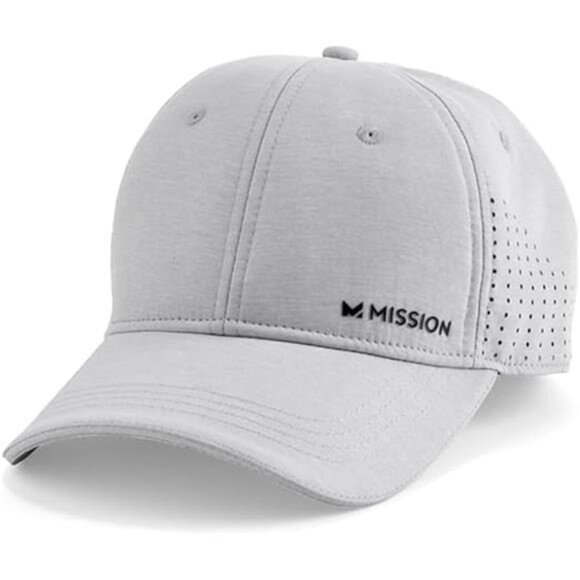 Cooling Vented Performance Hat Unisex One Size Cap for Workouts, Golf & Running - Picture 7 of 7